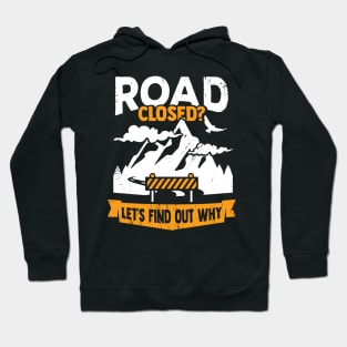 Off-Road Off-Roading ATV Quad Bike Rider Gift Hoodie